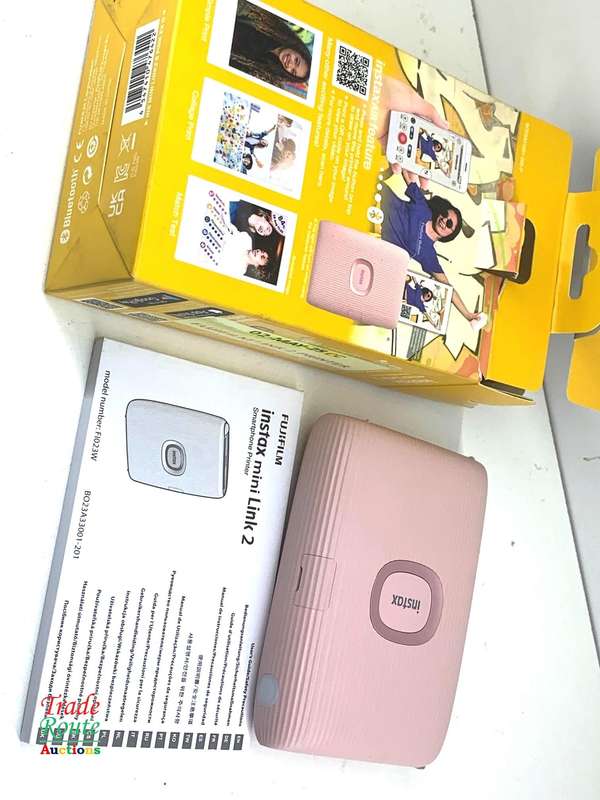 Fujifilm Instax Mini Link 2 Smartphone Printer - Pink