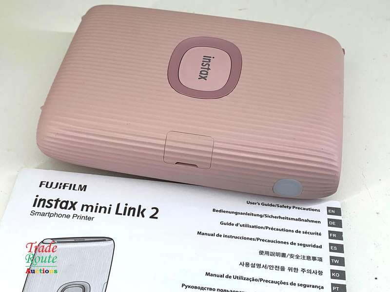 Fujifilm Instax Mini Link 2 Smartphone Printer - Pink