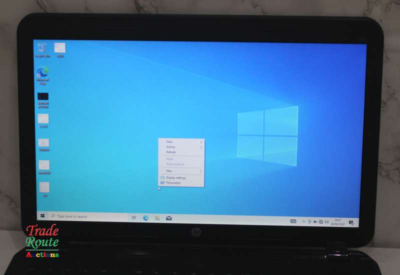 HP 250 G2 Notebook 15.6 Inch | Intel Pentium N3510 2.0GHz | 4GB RAM | 750GB HDD