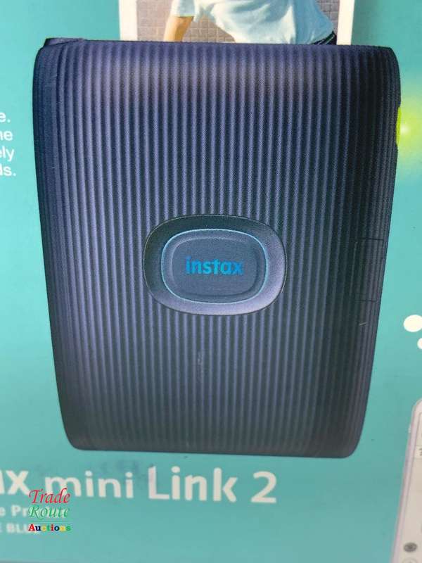 Fujifilm Instax Mini Link 2 Smartphone Printer - Space Blue