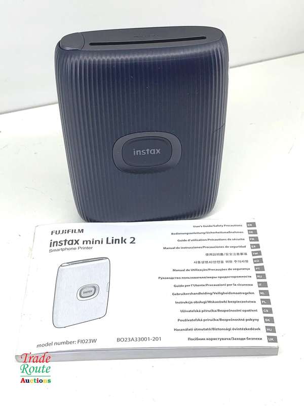 Fujifilm Instax Mini Link 2 Smartphone Printer - Space Blue