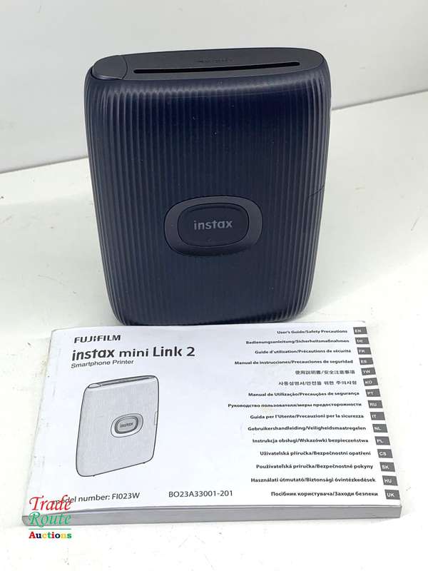 Fujifilm Instax Mini Link 2 Smartphone Printer - Space Blue