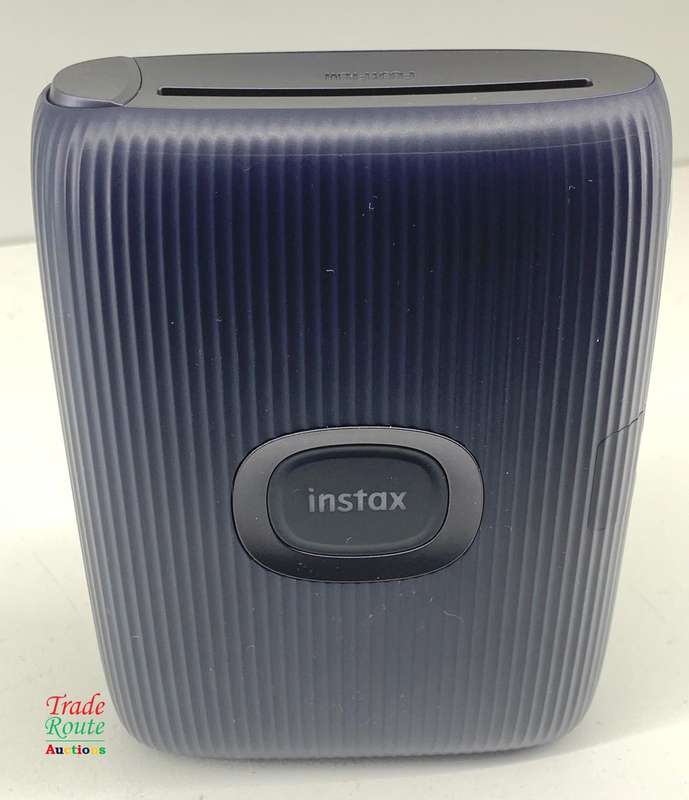 Fujifilm Instax Mini Link 2 Smartphone Printer - Space Blue