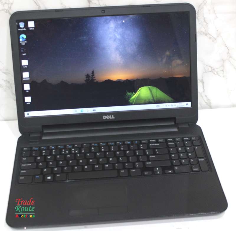 Dell INSPIRON 3521 15.6" LAPTOP | Intel Core i3 3217U 1.8GHz | 4GB RAM | 500GB HDD - LOW BATTERY