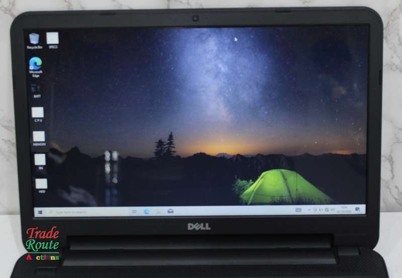 Dell INSPIRON 3521 15.6" LAPTOP | Intel Core i3 3217U 1.8GHz | 4GB RAM | 500GB HDD - LOW BATTERY