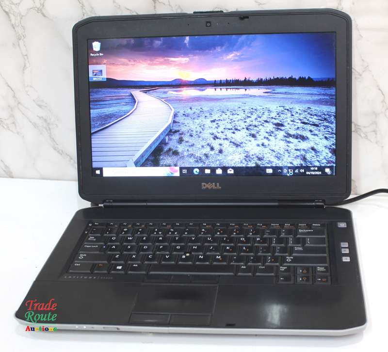 DELL LATITUDE E5430 LAPTOP | CORE i5 3230M 2.6GHz | 4GB RAM | 500GB HDD - Faulty Battery