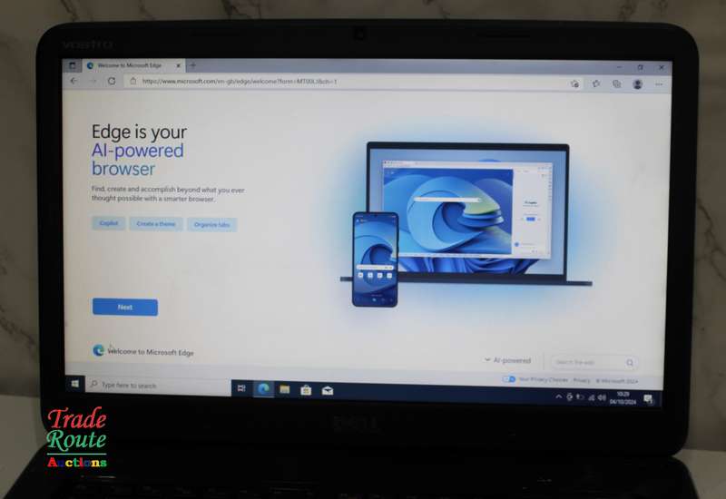 DELL VOSTRO 1540 LAPTOP | CORE i3 M380 2.53GHz | 4GB RAM | 500GB HDD - Faulty Battery