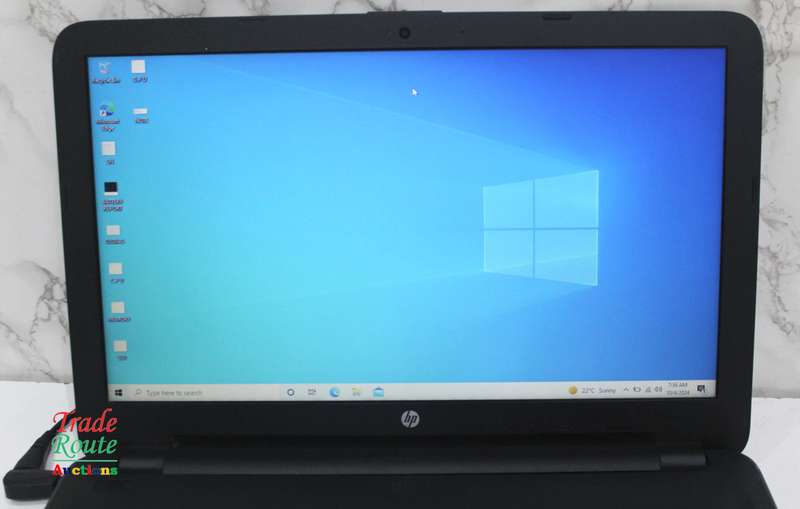HP 250 G5 Notebook 15.6 Inch | Intel Celeron N3060 1.6GHz | 4GB RAM | 120GB SSD - FAULTY BATTERY
