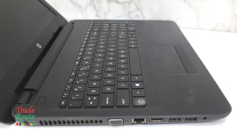 HP 250 G5 Notebook 15.6 Inch | Intel Celeron N3060 1.6GHz | 4GB RAM | 120GB SSD - FAULTY BATTERY