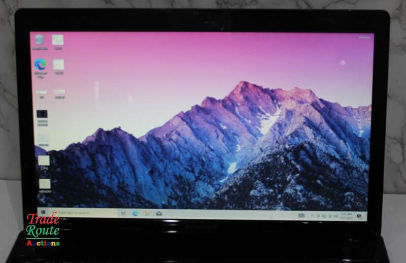 Lenovo G580 Laptop 20157 - 4GB RAM - 1TB HDD - Faulty Keyboard - Salvage Stock