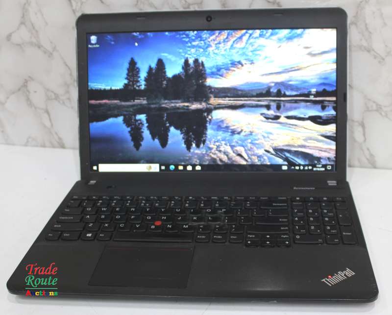 LENOVO E540 15.6 inch LAPTOP | CORE i5 4210M 2.6GHz | 4GB RAM | 500GB HDD - Salvage Stock Plz Read