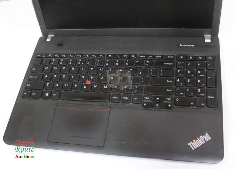 LENOVO E540 15.6 inch LAPTOP | CORE i5 4210M 2.6GHz | 4GB RAM | 500GB HDD - Salvage Stock Plz Read