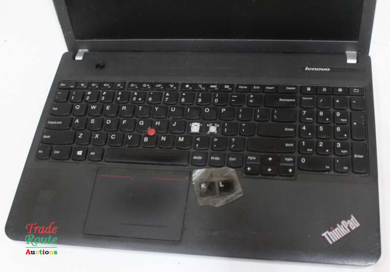 LENOVO E540 15.6 inch LAPTOP | CORE i5 4210M 2.6GHz | 4GB RAM | 500GB HDD - Salvage Stock Plz Read