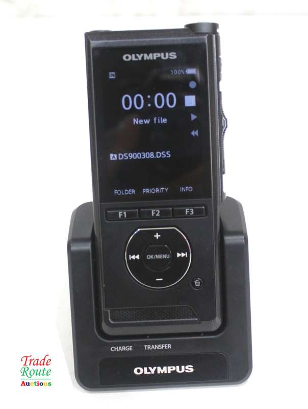 Olympus DS-9000 Professional Digital Voice Recorder - Handheld Voice Dictation Recorder