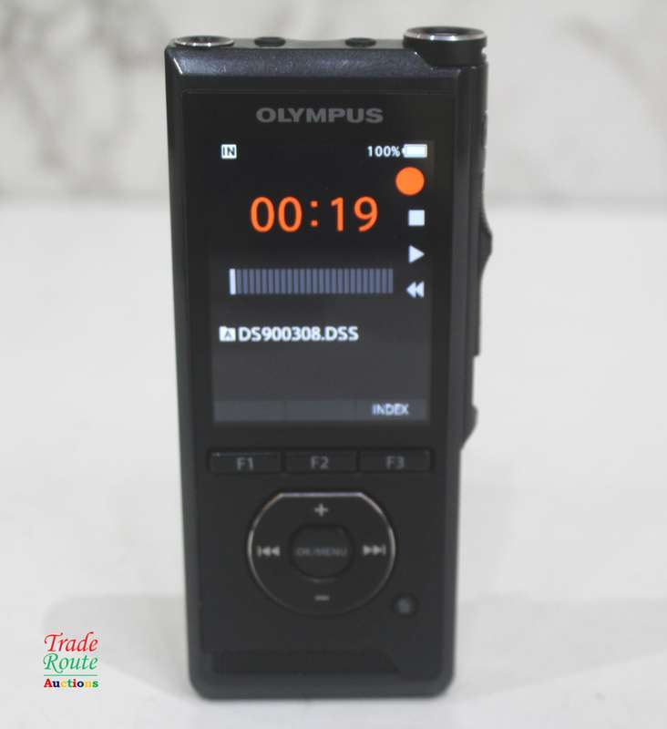 Olympus DS-9000 Professional Digital Voice Recorder - Handheld Voice Dictation Recorder