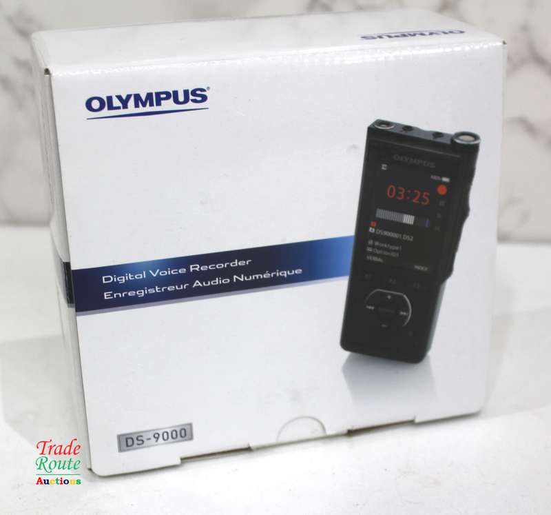 Olympus DS-9000 Professional Digital Voice Recorder - Handheld Voice Dictation Recorder