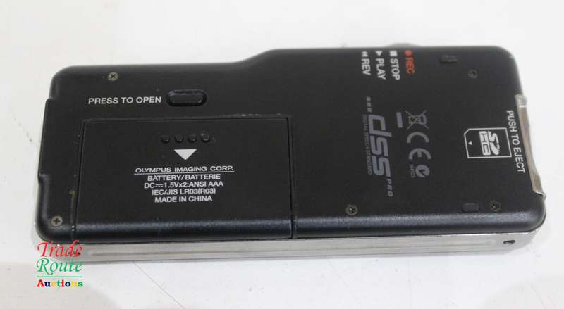 Olympus DS-5000 Digital Voice Recorder - Handheld Voice Dictation Recorder