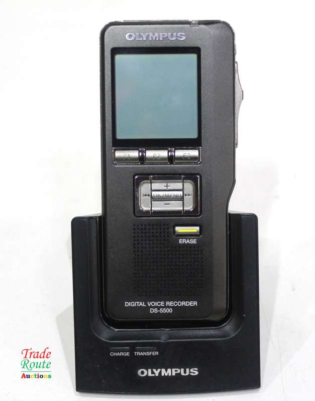 Olympus DS-5500 Digital Voice Recorder