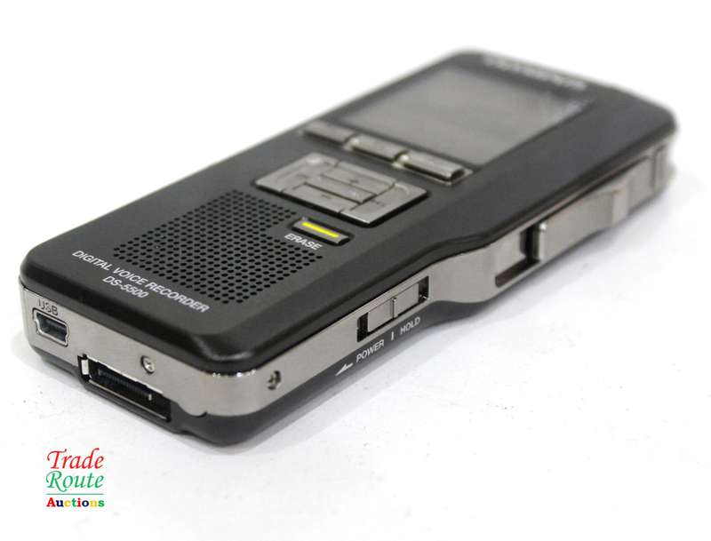 Olympus DS-5500 Digital Voice Recorder