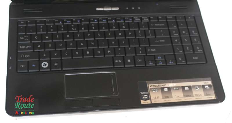 emachines by Acer E525 Laptop | Intel Celeron 900 2.2GHz 2GB RAM 150GB HDD - Faulty Battery