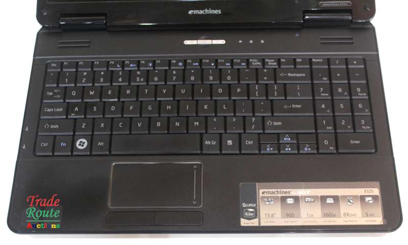 emachines by Acer E525 Laptop | Intel Celeron 900 2.2GHz 2GB RAM 150GB HDD - Faulty Battery