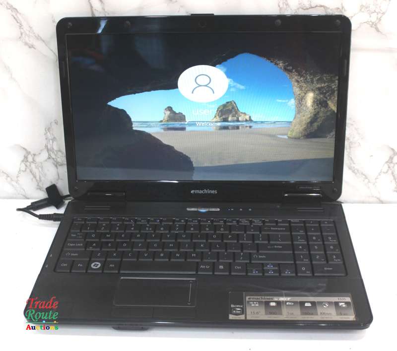 emachines by Acer E525 Laptop | Intel Celeron 900 2.2GHz 2GB RAM 150GB HDD - Faulty Battery