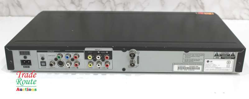 LG DVD Recorder with Multi Format Playback DR389 (No Remote)
