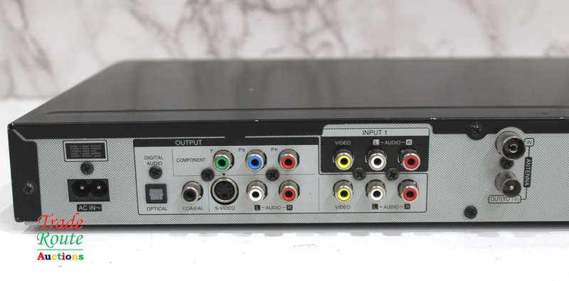 LG DVD Recorder with Multi Format Playback DR389 (No Remote)