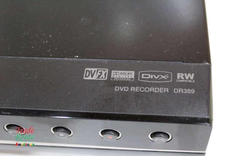 LG DVD Recorder with Multi Format Playback DR389 (No Remote)