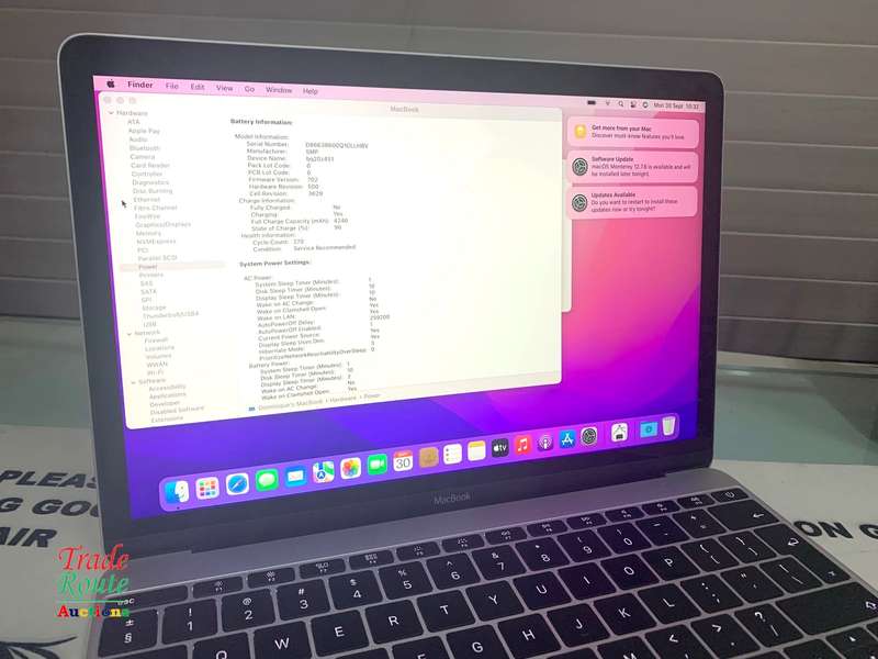 MacBook Core M5 1.2Ghz 12 inch RETINA SILVER (Early 2016 Model) | 8GB RAM | 500GB SSD | 2304x1440