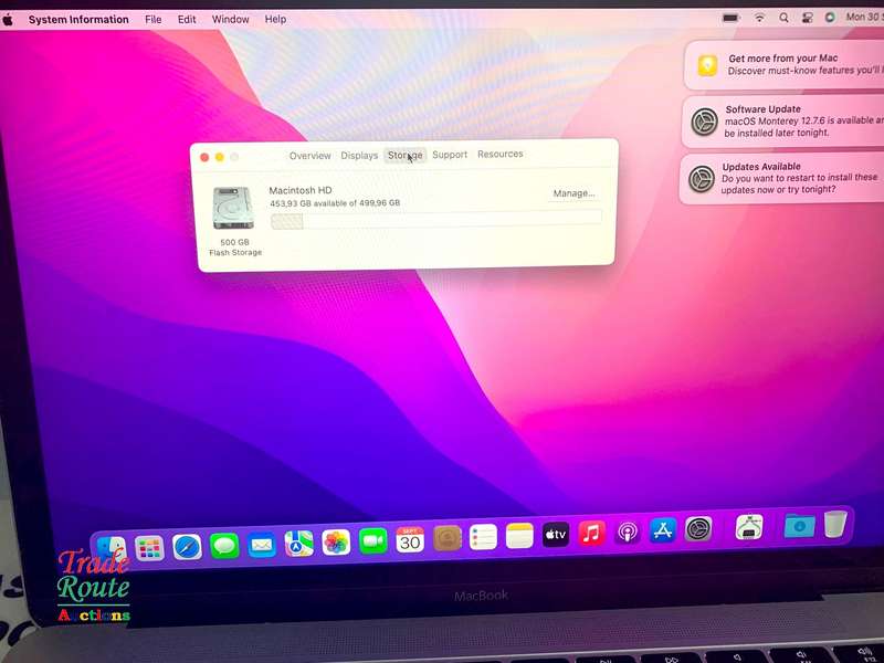 MacBook Core M5 1.2Ghz 12 inch RETINA SILVER (Early 2016 Model) | 8GB RAM | 500GB SSD | 2304x1440