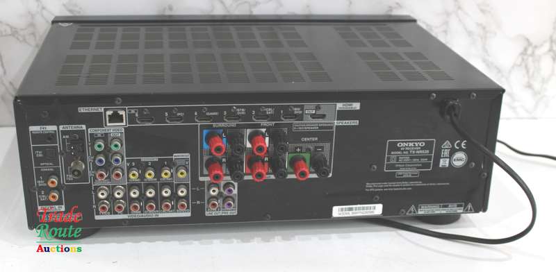 ONKYO TX-NR535 5.2- Channel Home Theater A/V Receiver - [ NO POWER ] [FOR SPARES OR REPAIR]