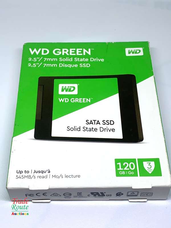 WD Green 120GB Internal PC SSD - SATA III 6 Gb/s, 2.5"  Solid State Drive ** BRAND NEW ** SuperFast