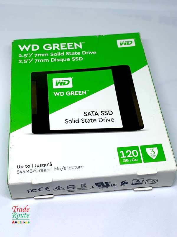 WD Green 120GB Internal PC SSD - SATA III 6 Gb/s, 2.5"  Solid State Drive ** BRAND NEW ** SuperFast