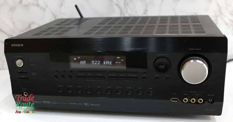 Integra DTR-30.5 AV Home Theater Receiver 7.2 Channel- [ POWERS ON - NO SOUND ] [FOR SPARES/REPAIR]