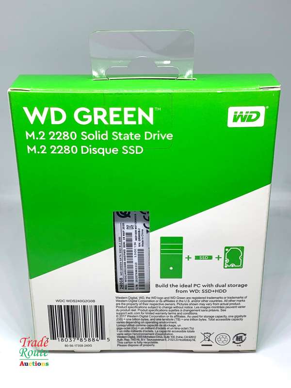 WD GREEN M.2 2280 240GB SSD Solid State Drive