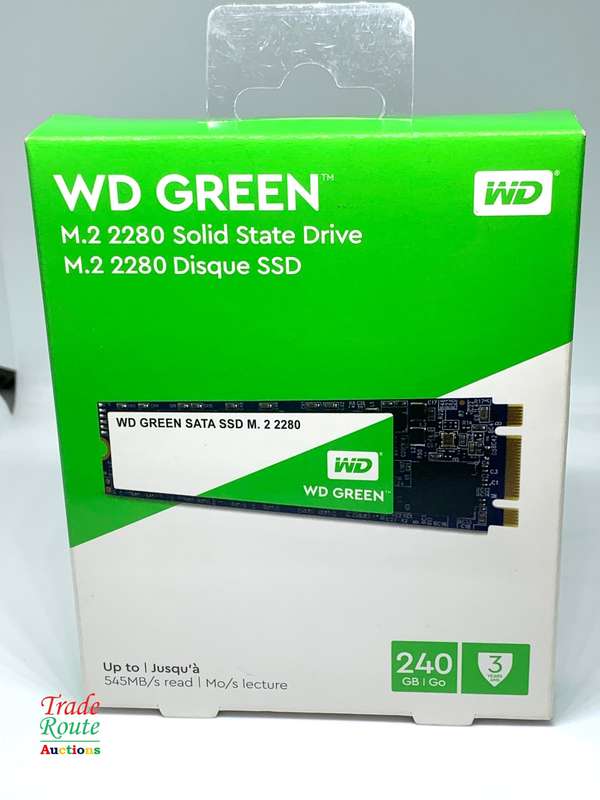 WD GREEN M.2 2280 240GB SSD Solid State Drive