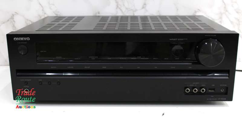 Onkyo HT-R558 5.1 AV Receiver Amplifier - Powers On/Off