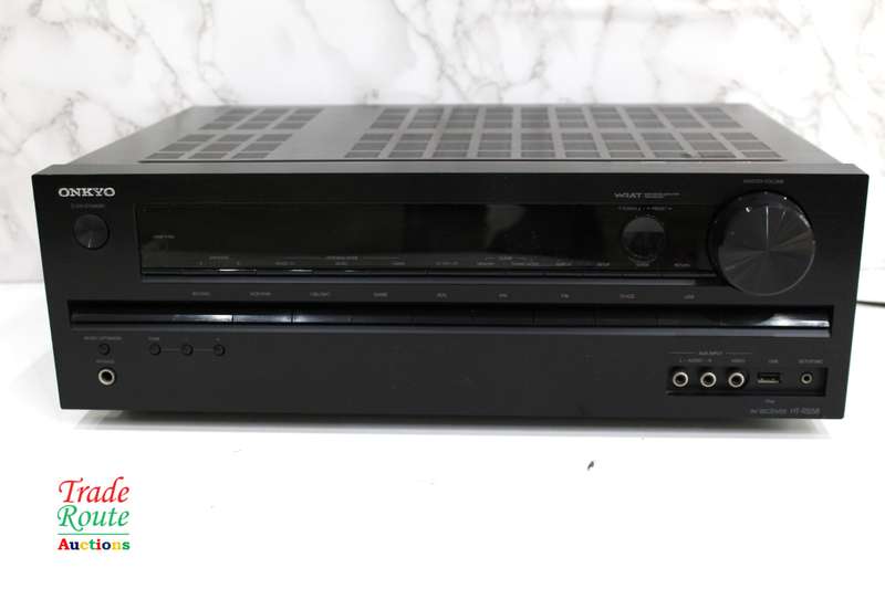 Onkyo HT-R558 5.1 AV Receiver Amplifier - Powers On/Off