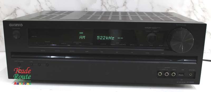 Onkyo HT-R558 5.1 AV Receiver Amplifier - Powers On/Off