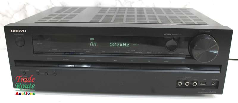 Onkyo HT-R558 5.1 AV Receiver Amplifier - Powers On/Off