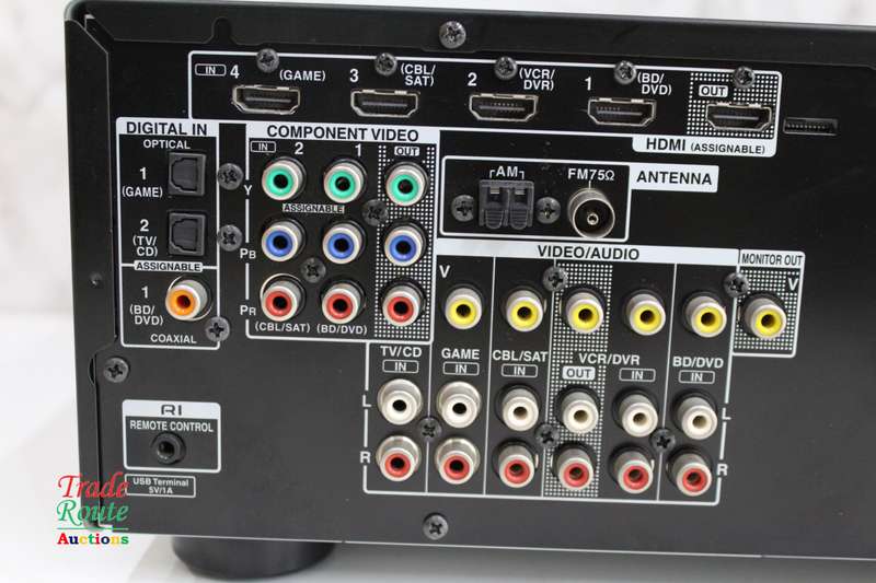 Onkyo HT-R558 5.1 AV Receiver Amplifier - Powers On/Off