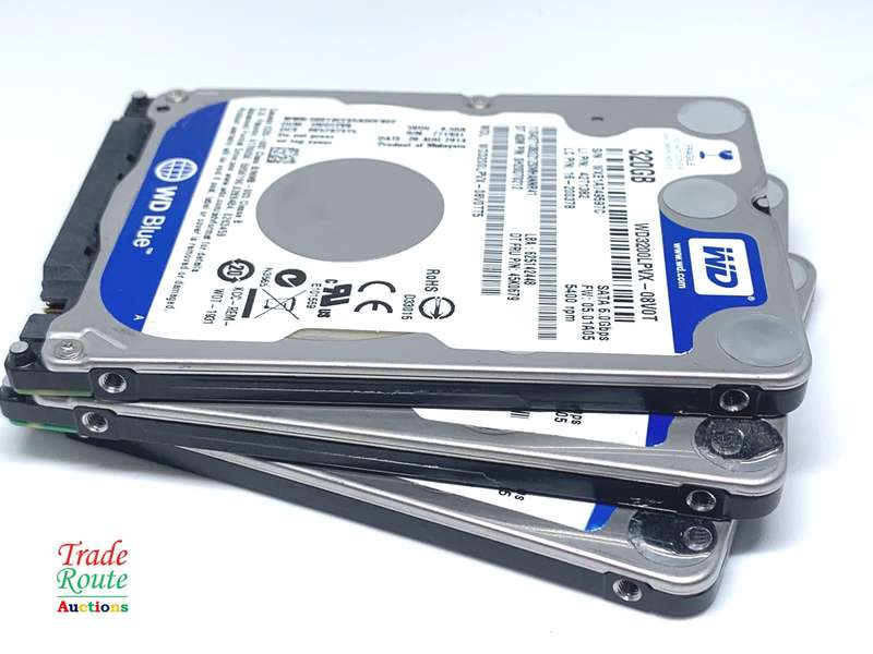 WD 320GB HDD 2.5 inch for Laptops/Desktops - 320GB Hard Disk