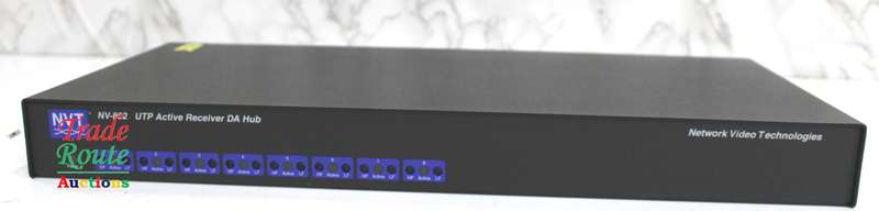 NVT NV-862 UTP ACTIVE RECEIVER DA HUB 8 Channel Active Receiver Distribution Amplifier Hubs