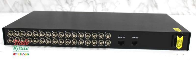 NVT NV-862 UTP ACTIVE RECEIVER DA HUB 8 Channel Active Receiver Distribution Amplifier Hubs