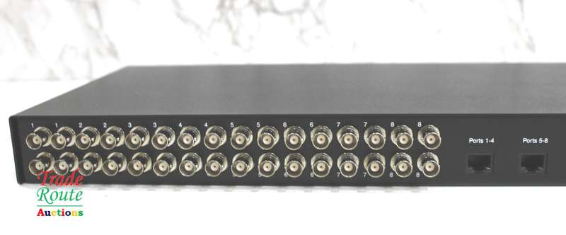 NVT NV-862 UTP ACTIVE RECEIVER DA HUB 8 Channel Active Receiver Distribution Amplifier Hubs