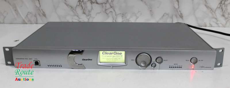 ClearOne CONVERGE Pro 880T Professional Conferencing System with Telephone Interface