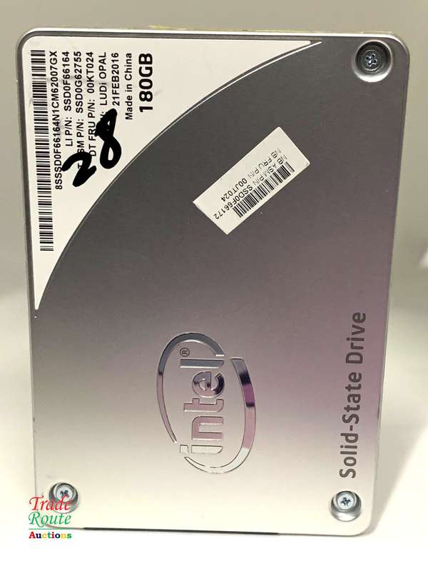 INTEL 180GB SSD Solid State Drive  2.5 Inch