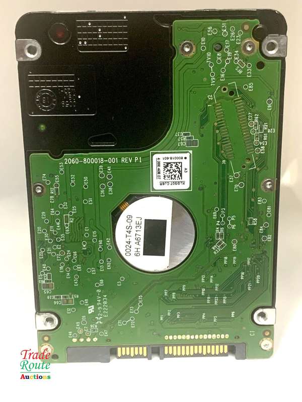 WD Black 500GB HDD for Laptops - 2.5 inch