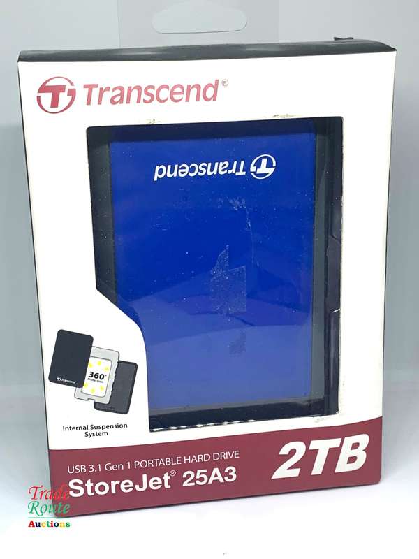2TB External HDD - Transcend StoreJet 25A3  [ Blue ]